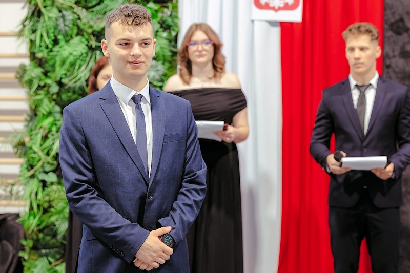 Pożegnanie klas maturalnych